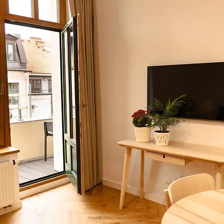 Apartament Noc I Dzien Stary Toruń Esterno foto